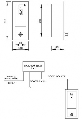 Жетонный автомат для автоматической стиральной машины ZAP 1 AZP Brno Чехия (фото, схема)